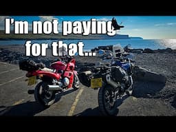 Where are the Cliffs of Moher?! I £1500 Bike & Trip Day 2