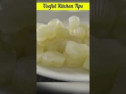 Time & Money Saving Kitchen Hack - How to Store Lemon & Ginger garlic paste fresh for longer
