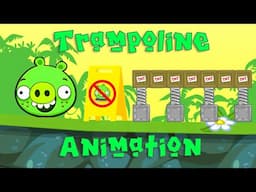 Angry Birds - Trampoline Short Animation
