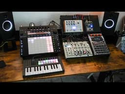 the ultimate synth & sampling setup (how it works)