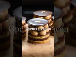 Homage to Opera à ma façon オペラ ア マ ファッソン #shorts  #asmr #chocolate #opera