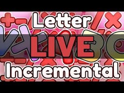 Letter Incremental Release Stream!