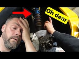 ESCORT MK 1 DISASTER AFTER ANOTHER!
