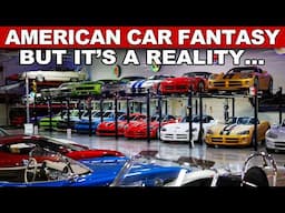 Living The American Muscle Dream: Collecting With Intent | Capturing Car Culture