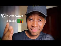 Flutterwave is Back in Zambia! Accept Card & Mobile Money Payments online Easily