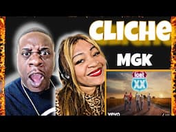 First Time Hearing MGK - Cliche (Reaction)