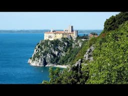 CASTELLO DI DUINO PERCORSO RILKE 4k