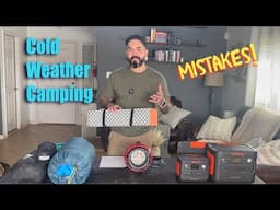 Winter Camping Mistakes (& How to Fix Them!) // Cold Weather Camping Gear and Tips