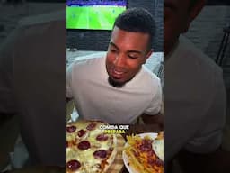 Un seguidor abrió una pizzería 🍕