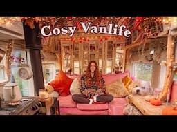 Cottagecore Cosy VANLIFE 😍📍The Lake District, England (🐶+👩🏻‍🦰+🚌)