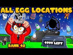 I Completed EGG HUNT Event for the NEW GLITCH Egg on Sol's RNG! (WORLD RANK 42)