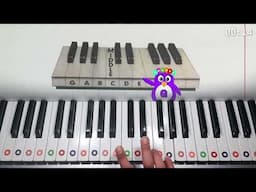 New World Symphony - Beginners version #johnthompson #easypiano