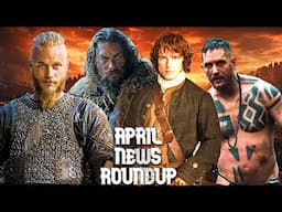 NEW Viking TV Show | Outlander Prequel UPDATE | Jason Momoa Leads UPCOMING Historical Drama & MORE |