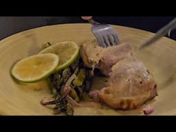 How to Make an Old Fashioned Chicken and Veg Sheet Pan Recipe work in a NINJA COMBI