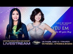 Livestream với Họa Mi & Hồ Lệ Thu - giới thiệu PBN Live Concert Yêu Em Giữa Đời Quên Lãng
