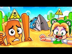 Can TUNG TUNG TUNG SAHUR ITALIAN BRAINROT ESCAPE ALL QUICKSAND TRAPS in Roblox