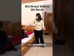 Best budget hotel in Manali #hotelsinmanali #budgethotels #manalitrip
