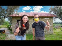 Inside Renovations to our Off Grid Country Cottage