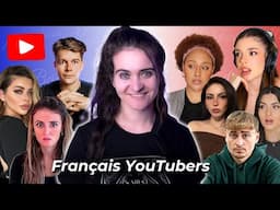 Appendre le français avec mes youtubeurs préférés
