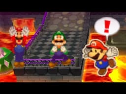 Mario & Luigi Paper Jam Bros. - 100% Walkthrough Part 45 Gameplay  Bowser Castle START & Trio Glider