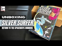 Silver Surfer Return to the Spaceways Omnibus Unboxing | #comics #marvel #omnibus #silversurfer