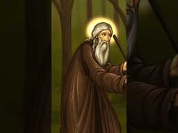 Saint Herman and the fire