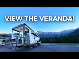 BEST BACK PORCH on any RV?! 2025 Salem Grand Villa 42VERANDA | RV Review