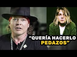 La trágica historia detrás de la pelea entre Axl Rose y Kurt Cobain que nadie conoce