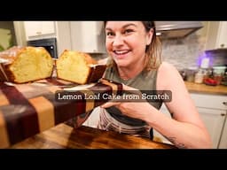 Lemon Loaf Cake | Recipes from Scratch