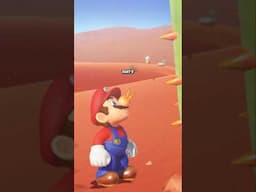 No One noticed this Small detail in Mario Odyssey