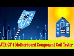 JTX CT-1 Motherboard Component Coil Tester | Unboxing | in telugu | By Syam |