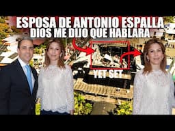 (Esposa de Antonio Espalla Dice que Dios le habló y esto les dijo ojo  #alofokeradioshow #parati