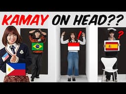 Can They Follow Direction In Tagalog? l Spain, Indonesia, Brazil