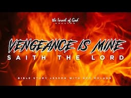 IOG Houston - "Vengeance Is Mine Saith The Lord"