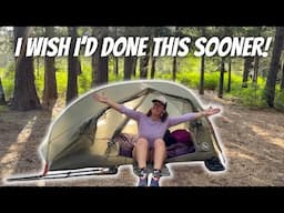 If I Wanted to Start SOLO BACKPACKING Today, THIS is What I Would Do
