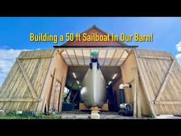 Getting Married and Finishing the Foredeck In One Week! - Ep. 443 RAN Sailing
