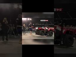EDDIE HALL | 200kg/440lb CONAN'S WHEEL #eddiehall #strongman