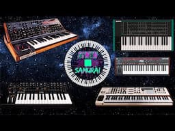 Which Modern Synthesizer Will be a Classic Vintage?? ​| SYNTH SAMURAI  is live!