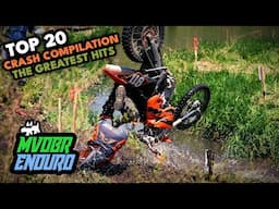 MVDBR Crash Compilation: Top 20 Motorcycle Mishaps Caught On Camera