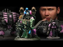 Making an Army of The Most DEGENERATE Space Marines in Warhammer 40k | Emperor's Children