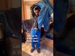 Getting ready in the horse trailer #ootd  #2025  #fashion  #style