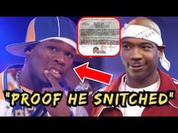 JA RULE drops PROOF 50 Cent ATE THE CHEESE!😱 50 Cent's LAWYER Goes OFF on Ja Rule over WHO SNITCHED🤬