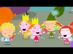 Ben and Holly's Little Kingdom 🐞 Daisy and Poppy's Party! 🎉 Triple Episode ⭐️ Cartoons For Kids