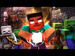 Alex & Steve Life Full Movie - Minecraft Animation