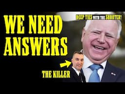 BOMBSHELL in Minnesota Lawmaker ASSASSINATIONS! Tim Walz CONNECTED DIRECTLY to SHOOTER!!!