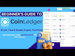 CoinLedger Tutorial 2025: How to Calculate Crypto Taxes Quick & Easy