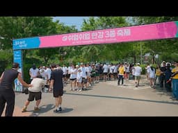 Seoul’s Summer Vibes: Hangang River Festival Finale at Ttukseom | 4K HDR Walk