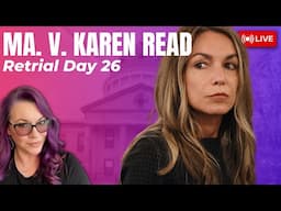 MA v. Karen Read Retrial Day 26 -Dr. Russell Defense Dog Bite Expert and Sgt. Barros testifies