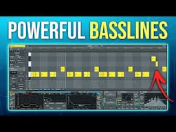 Writing Powerful Basslines in Ableton 12