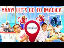Yaay ! let's go to Imagica  | HINDI | Lianna and Divishha Official |